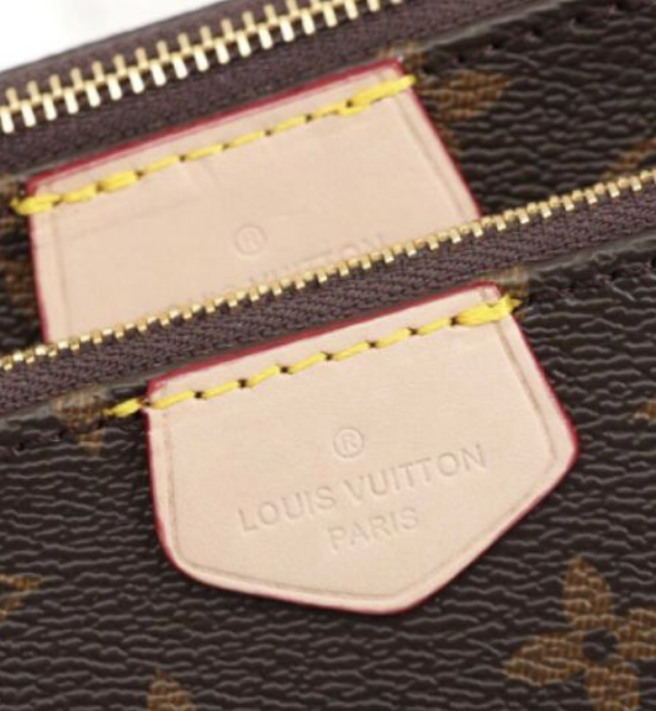 REAL vs. REP Louis Vuitton Multi Pochette Accessoires Comparison 