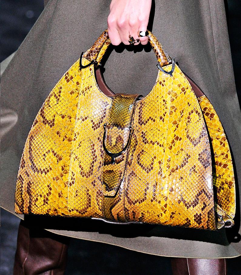 Fashion & Lifestyle: Gucci Python Fall 2011 Collection