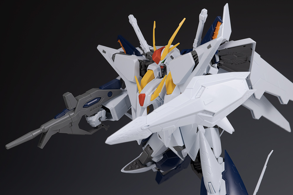 [ Review ] HGUC 1/144 Xi Gundam & Funnel Missile Effect Set