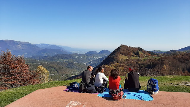 sentiero dei grandi alberi recoaro mille