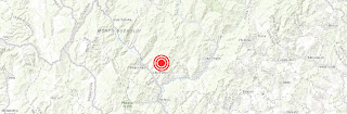 Cutremur cu magnitudinea de 3,8 grade in regiunea Vrancea