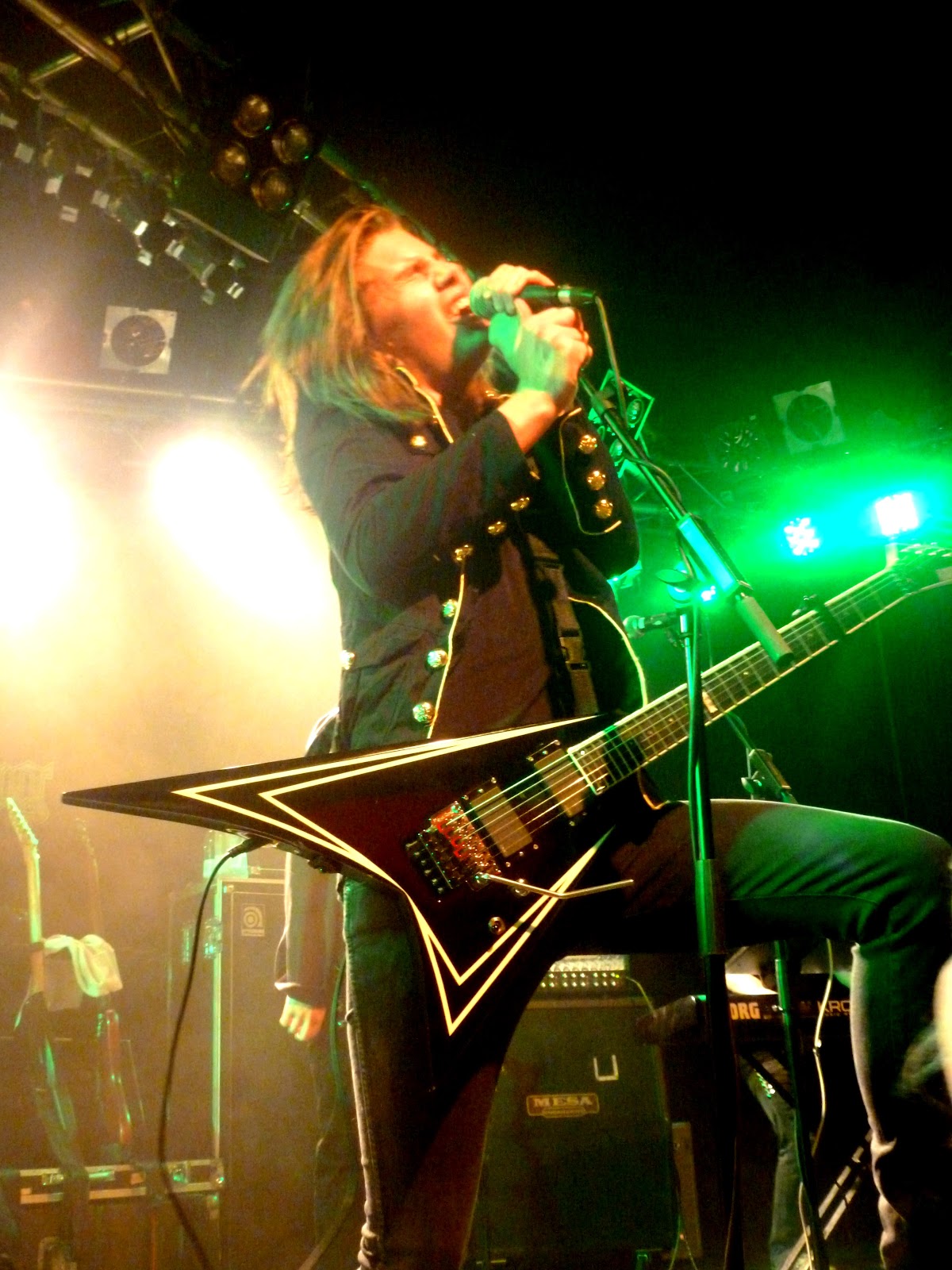 Experiencing Suomi "Sturm und Drang" & "Poets of the Fall" live