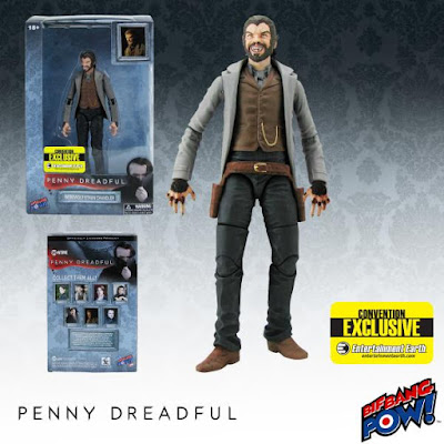 San Diego Comic-Con 2015 Exclusive Penny Dreadful 6” Action Figures by Bif Bang Pow! - Werewolf Ethan Chandler