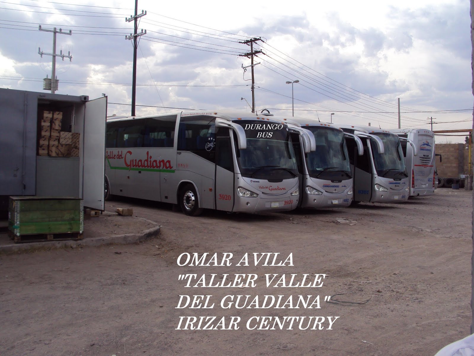 Durango Bus TALLERES VALLE DEL GUADIANA