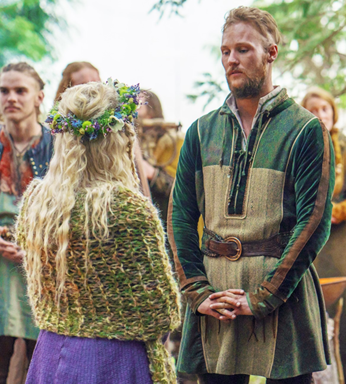 Modern and Traditional Viking Wedding Dresses Just for Fun