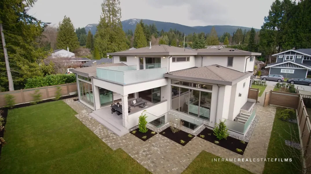 91 Interior Design Photos vs. 3903 Loraine Ave, North Vancouver, BC Luxury Home Tour