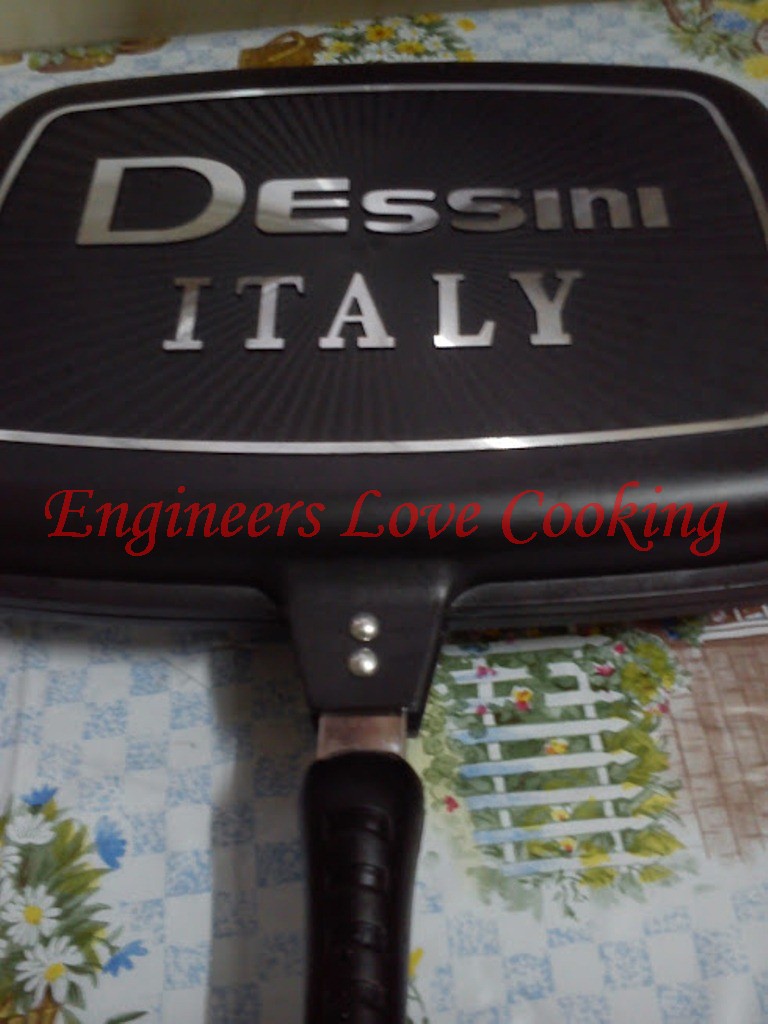 Engineers Love Cooking AYAM PANGGANG MENGGUNAKAN PEMANGGANG KEMBAR