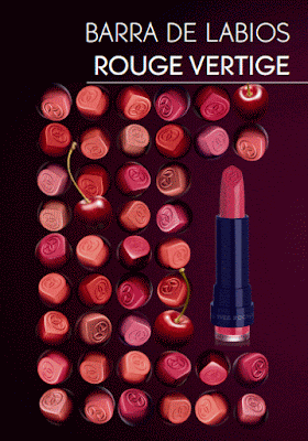 Rouge Vertige & Grand Rouge de Yves Rocher