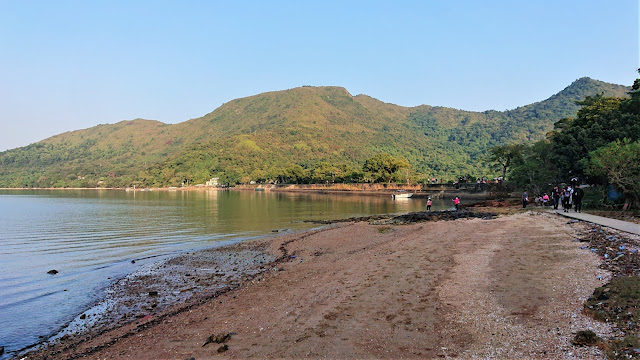 吊燈籠徑，鳳坑村至谷埔