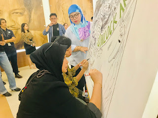 UCSF Partners with Le Meridien Kota Kinabalu for Unlock Art Programme UCSF Partners with Le Meridien Kota Kinabalu for Unlock Art Programme