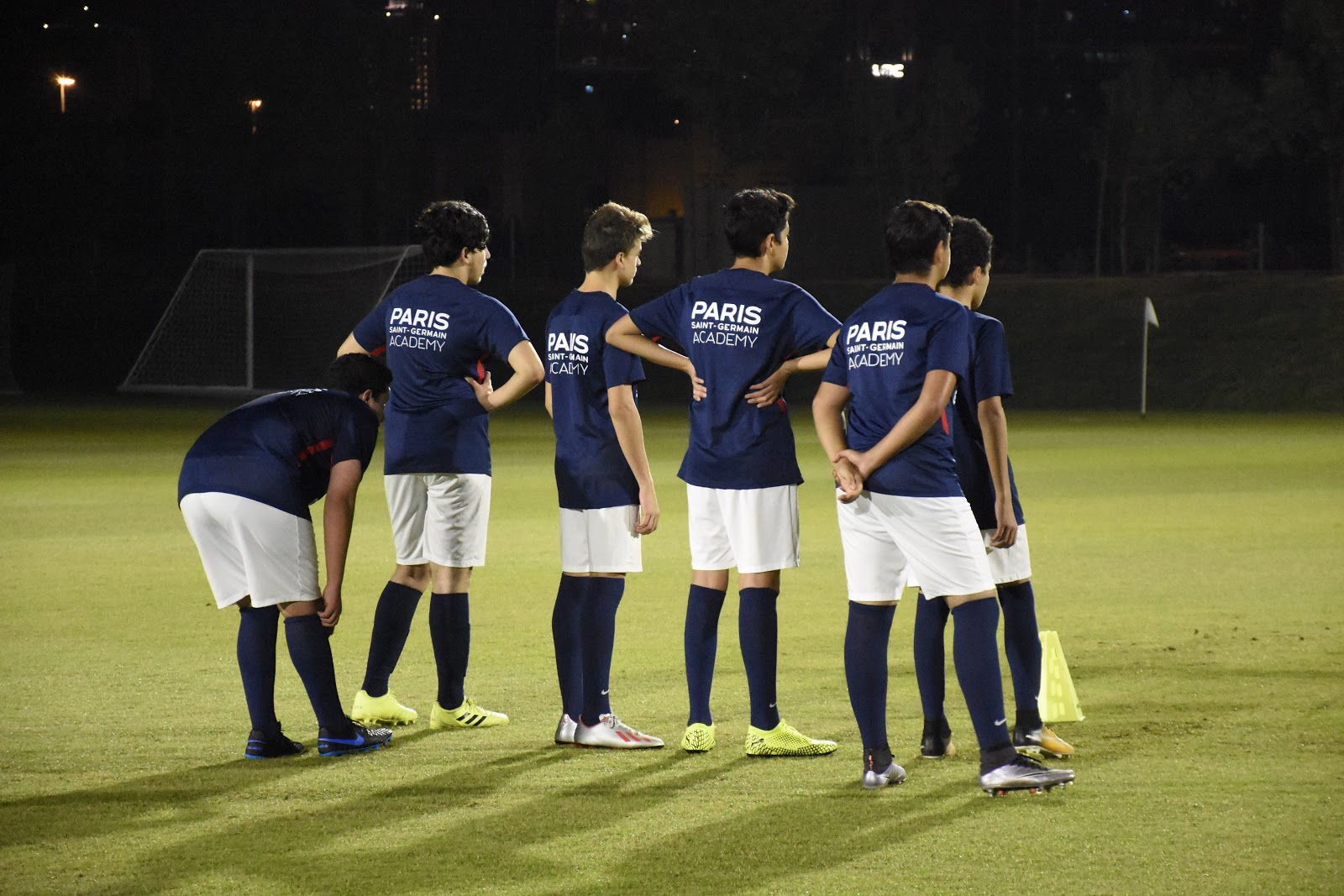 PSG Academy Qatar takes remote program route for football training