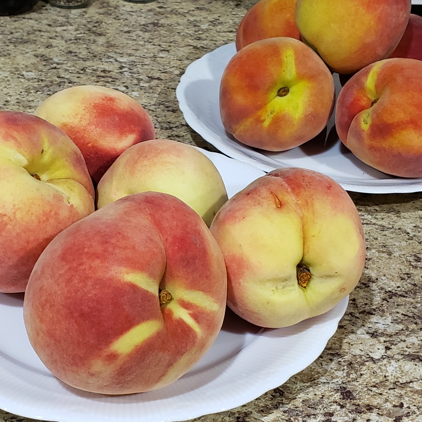 ジンジャーピーチパイのレシピ