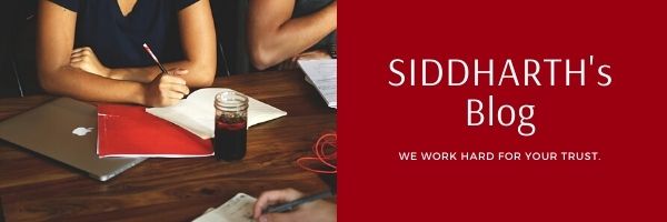 SIDDHARTH's Blog