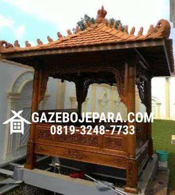Jual Gazebo Ukir Jati Jepara Jual Gazebo Ukir Jati Jepara