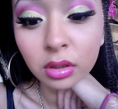ViViD.FuSiOn.: EOTD: Barbie loves MAC inspired makeup tutorial