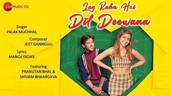 Lag Raha Hai Dil Deewana Lyrics - Palak Muchhal | Jeet Gannguli