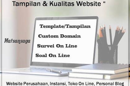 Jasa Setting Website Formulir, Survei, dan Soal Online