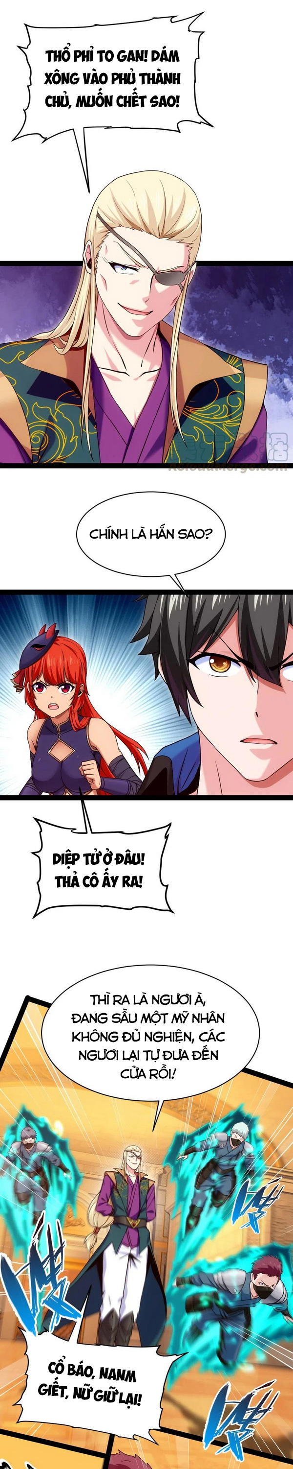 Ma Thú Kiếm Thánh Dị Giới Tung Hoành chapter 165 - Trang 6