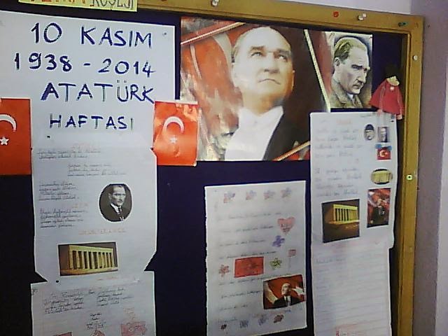 İZNİK KILIÇASLAN İLKOKULU 2-C SINIFI GÜNLÜĞÜ: Kasım 2014