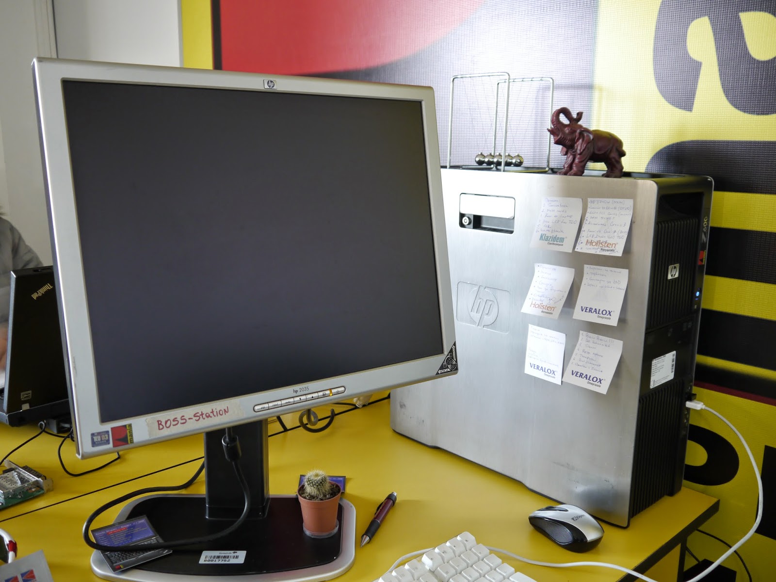 Обувките на обущаря. Работните компютри на RetroPCMania RetroPC