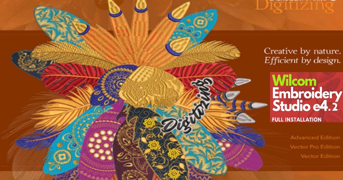 Wilcom embroidery studio e 42 complete  wilcom embroidery designer Wilcom embroidery studio e 42 complete  wilcom embroidery designer