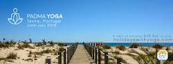 Retiros de Yoga no Algarve, Tavira em Pedras del Rey, a 5 minutos da praia.