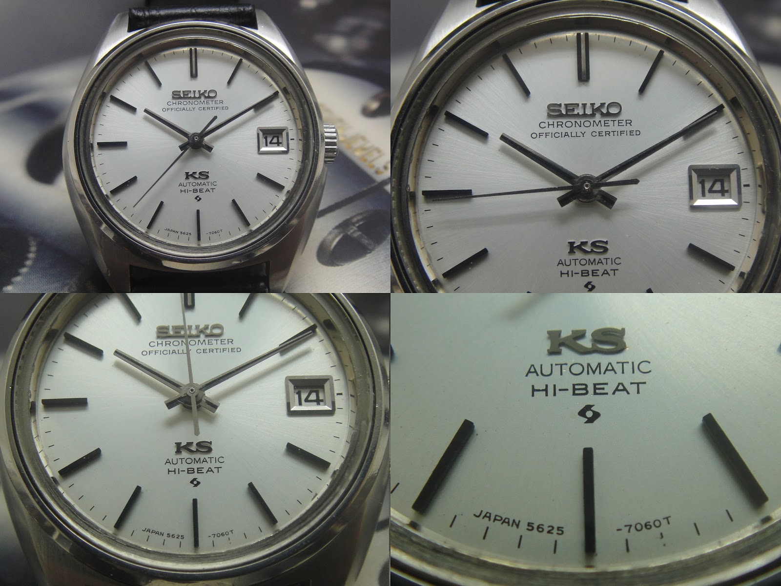 seiko chronometer