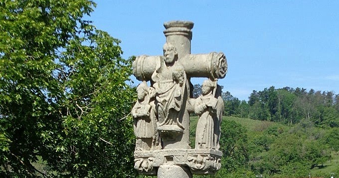 LE PAYS NATAL DE JLJ LA LORRAINE la croix de 1581 de GugneyauxAulx