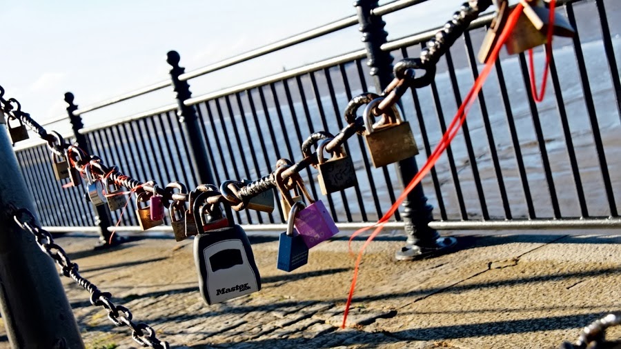 MindTheLiverpool Love Padlocks In Liverpool