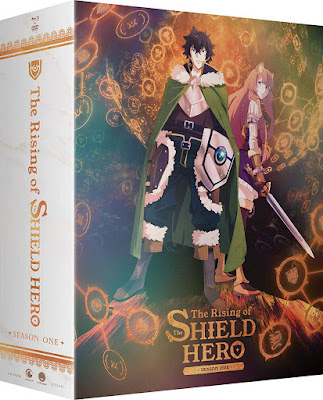 The Rising Of The Shield Hero Season One Part One Bluray Limited Edition