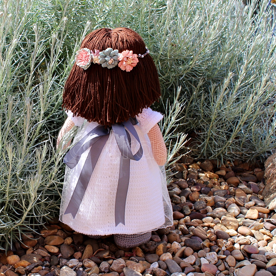 Amigurumi personalizado Primera Comunión