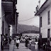 La antigua calle catolica en Ituango a principio de los años 1980 ( Hoy conocida como calle peatonal )