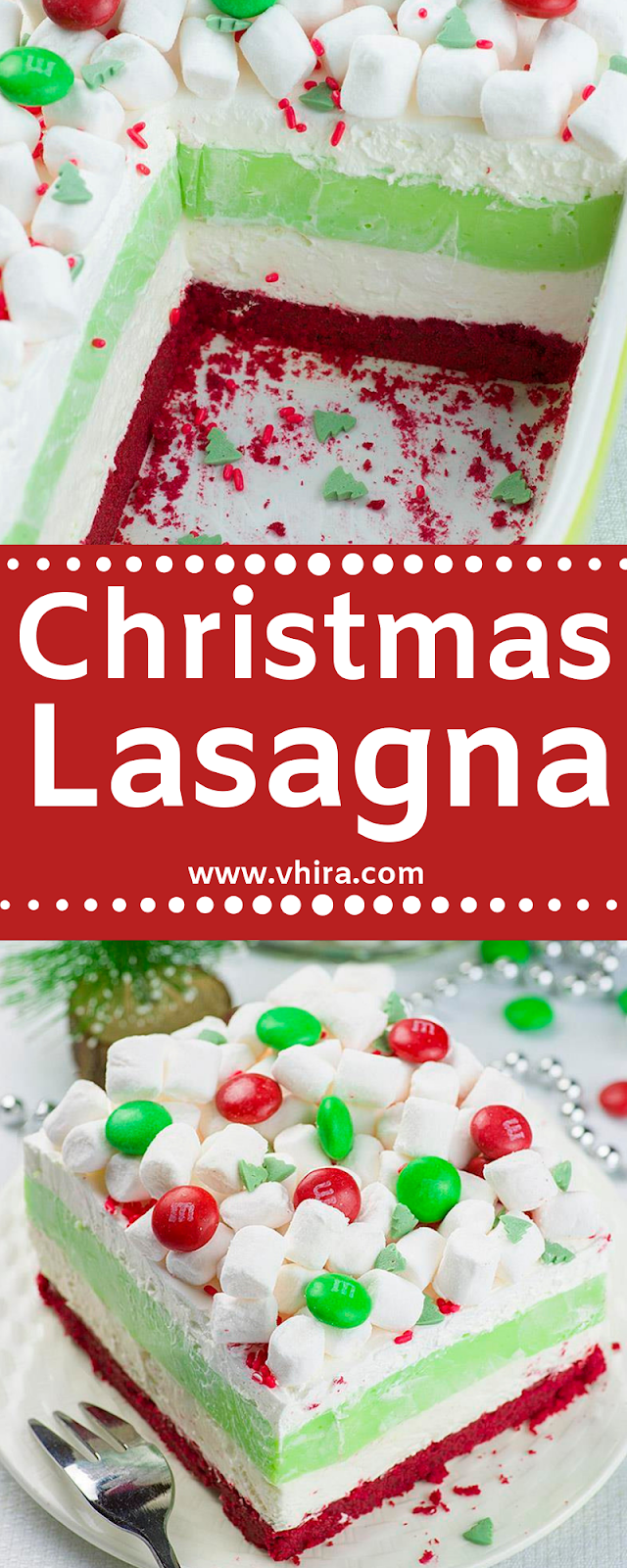 Christmas Lasagna - Vhira Virginia