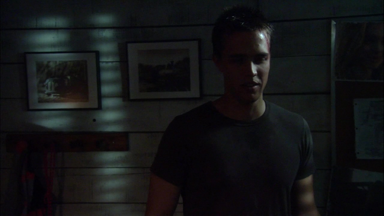 ausCAPS Chris Olivero shirtless in Kyle XY 106 "Blame It On The Rain"