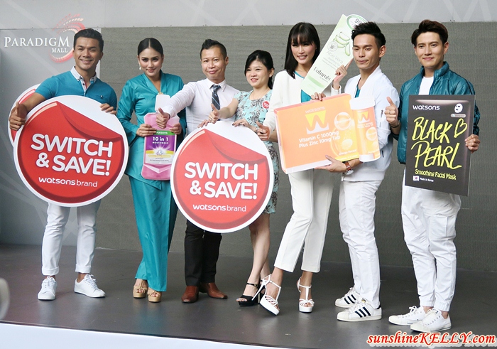 Paradigm mall switch New senQ