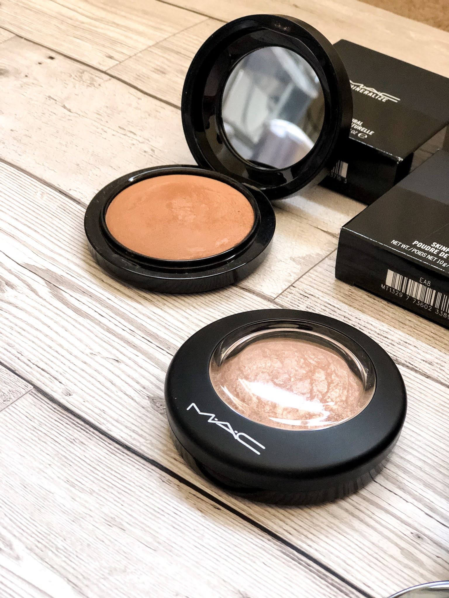 REVIEW || MAC MINERALIZE SOFT & GENTLE, MINERALIZE SKINFINISH NATURAL IN LIGHT, AND MINERALIZE SKINFINISH NATURAL IN GIVE ME SUN! | VOGUE BY MAYA