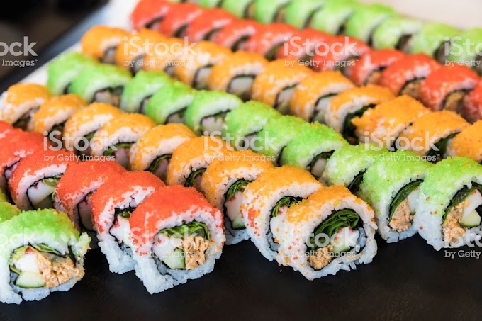 Recette sushi 
