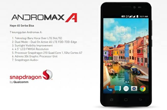 Custom ROM MIUI Untuk Andromax A Dual GSM 4G Terbaru
