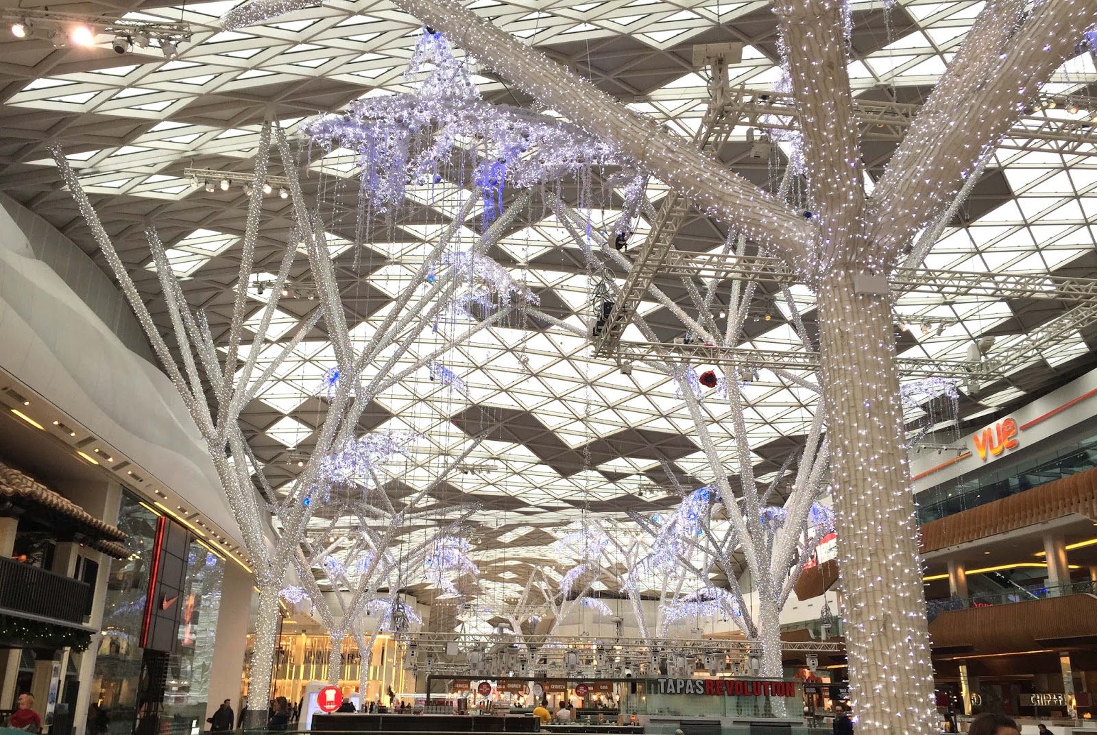 Shepherd's Bush Blog Westfield Sparkles This Christmas, But No Street