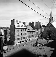 historic Basse-Ville _Lower Town_ in Quebec City