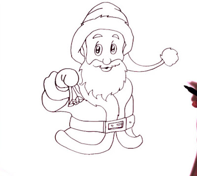 How to Draw Santa Claus Step by Step How to Draw Santa Claus Step by Step