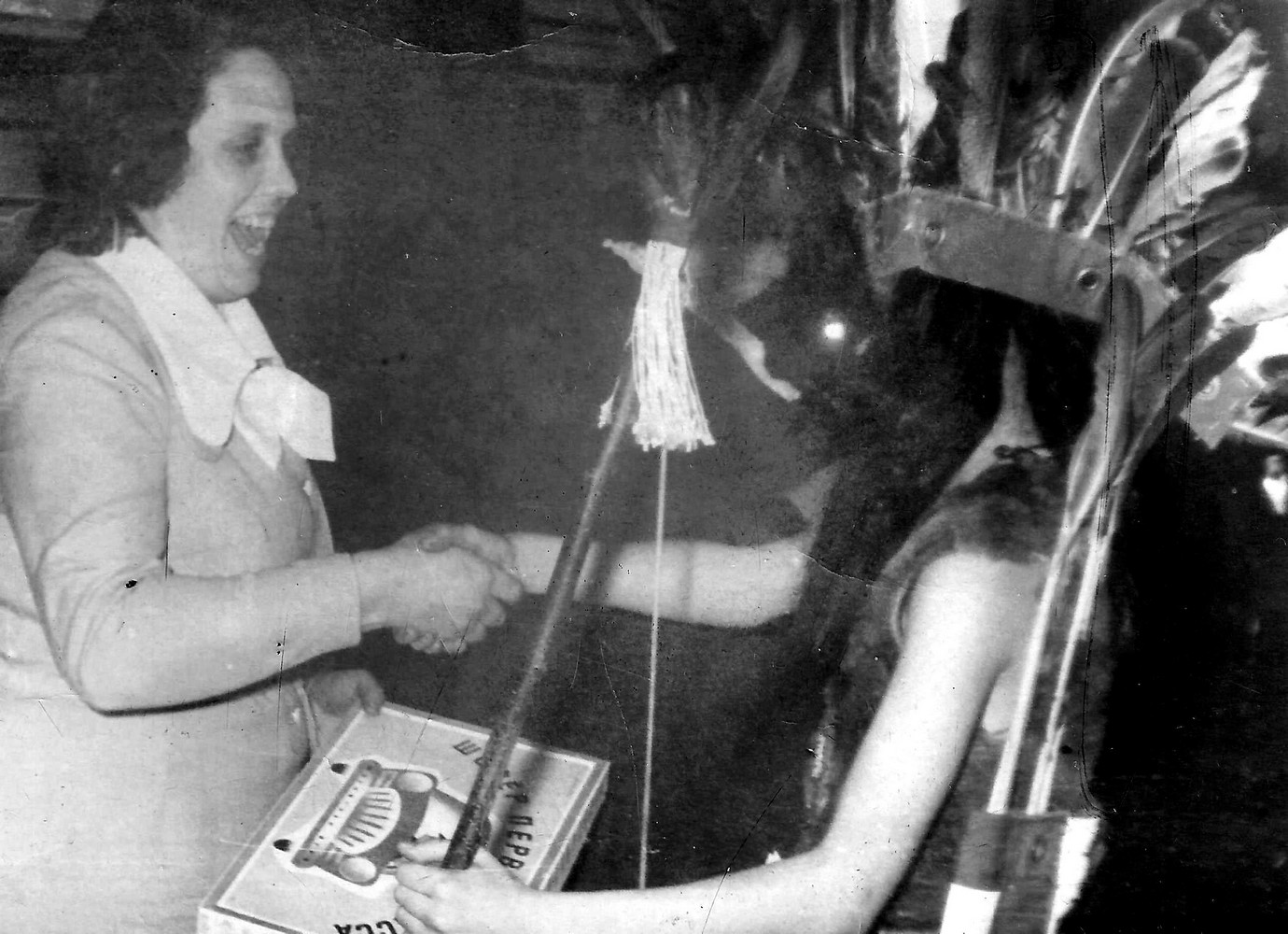 Jaungada karnevāls skolā 1970-tie gadi