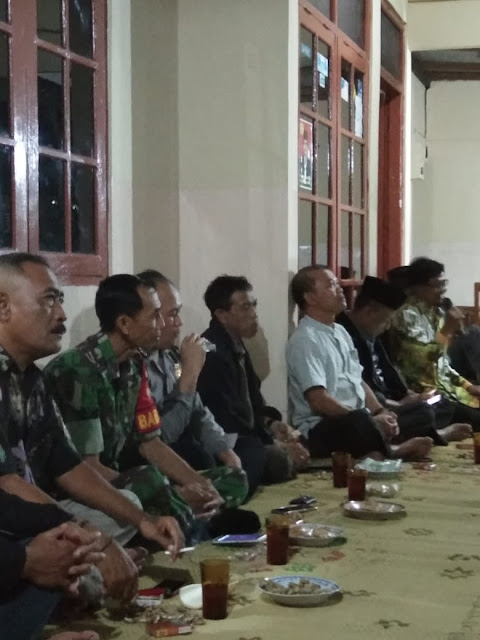 Cegah Gesekan Saat Pilkades Babinsa Guworejo Anjangsana Ke Rumah Calon Kades