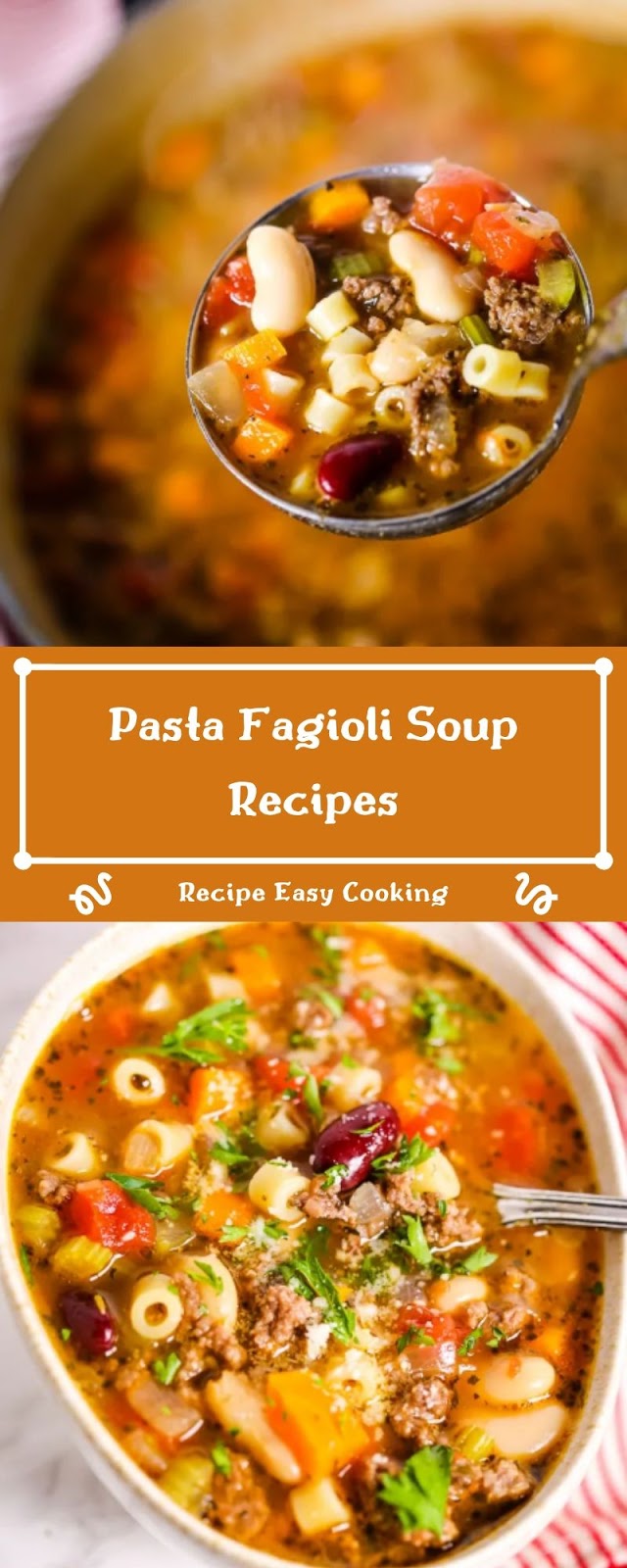 Pasta Fagioli Soup Recipes