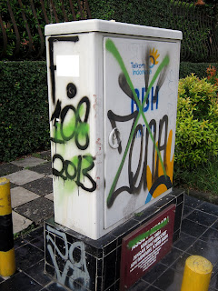 Bintaro Vandalisme