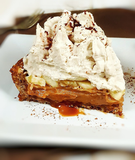 TARTE BANANE "BANOFFEE" TARTE BANANE "BANOFFEE" SANS LACTOSE / VEGAN / SANS GLUTEN