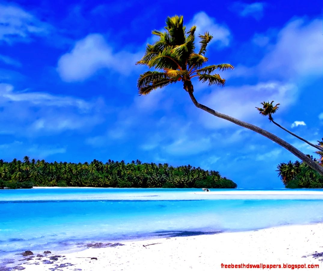 Beach Wallpaper Caribbean  Free HD Wallpapers