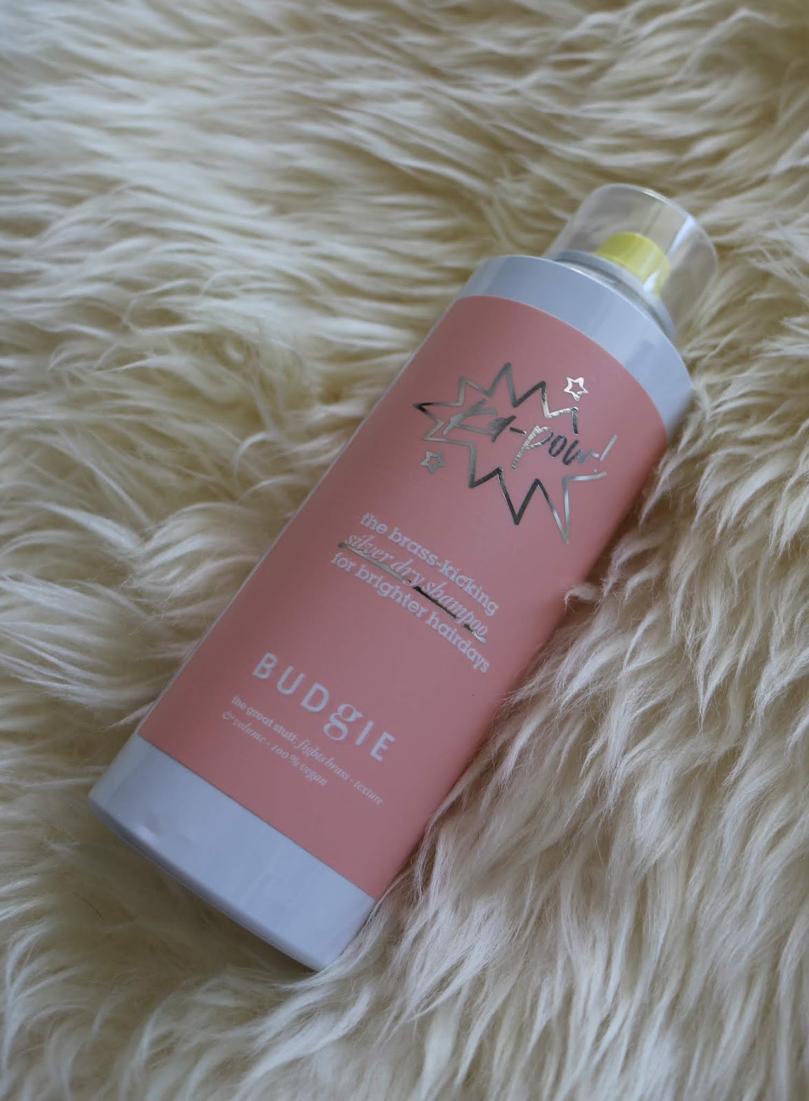 MissAria Budgie the silver dry shampoo