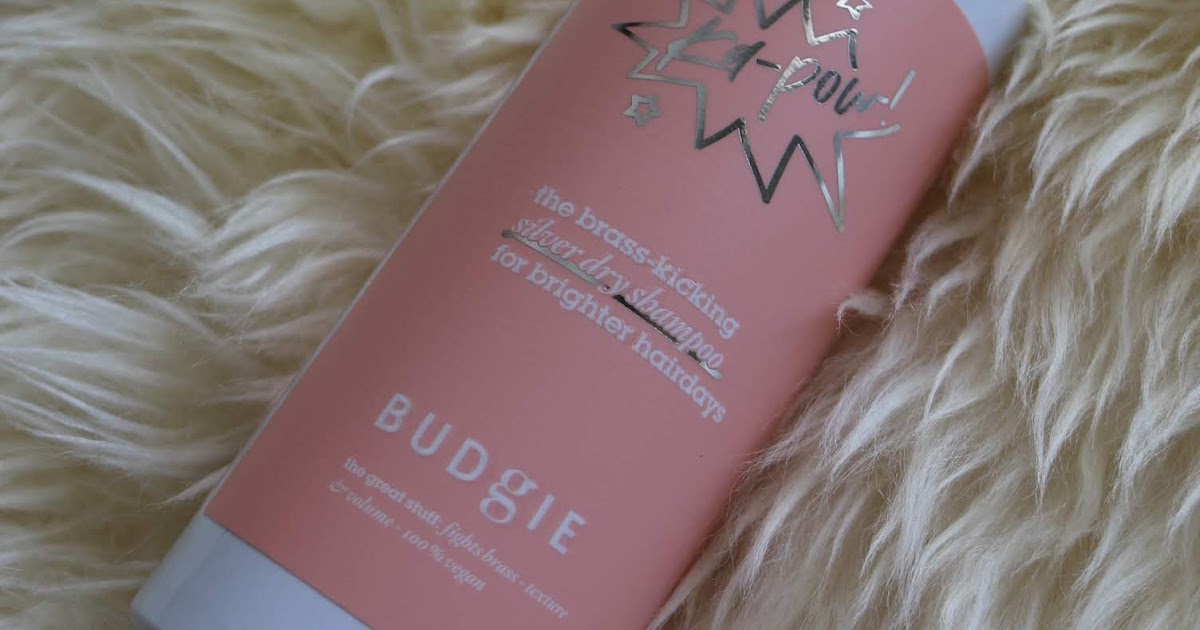 MissAria Budgie the silver dry shampoo