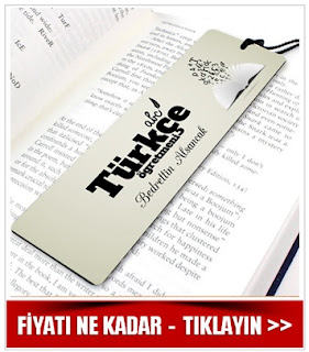Türkçe Öğretmenine Özel Kitap Ayracı
